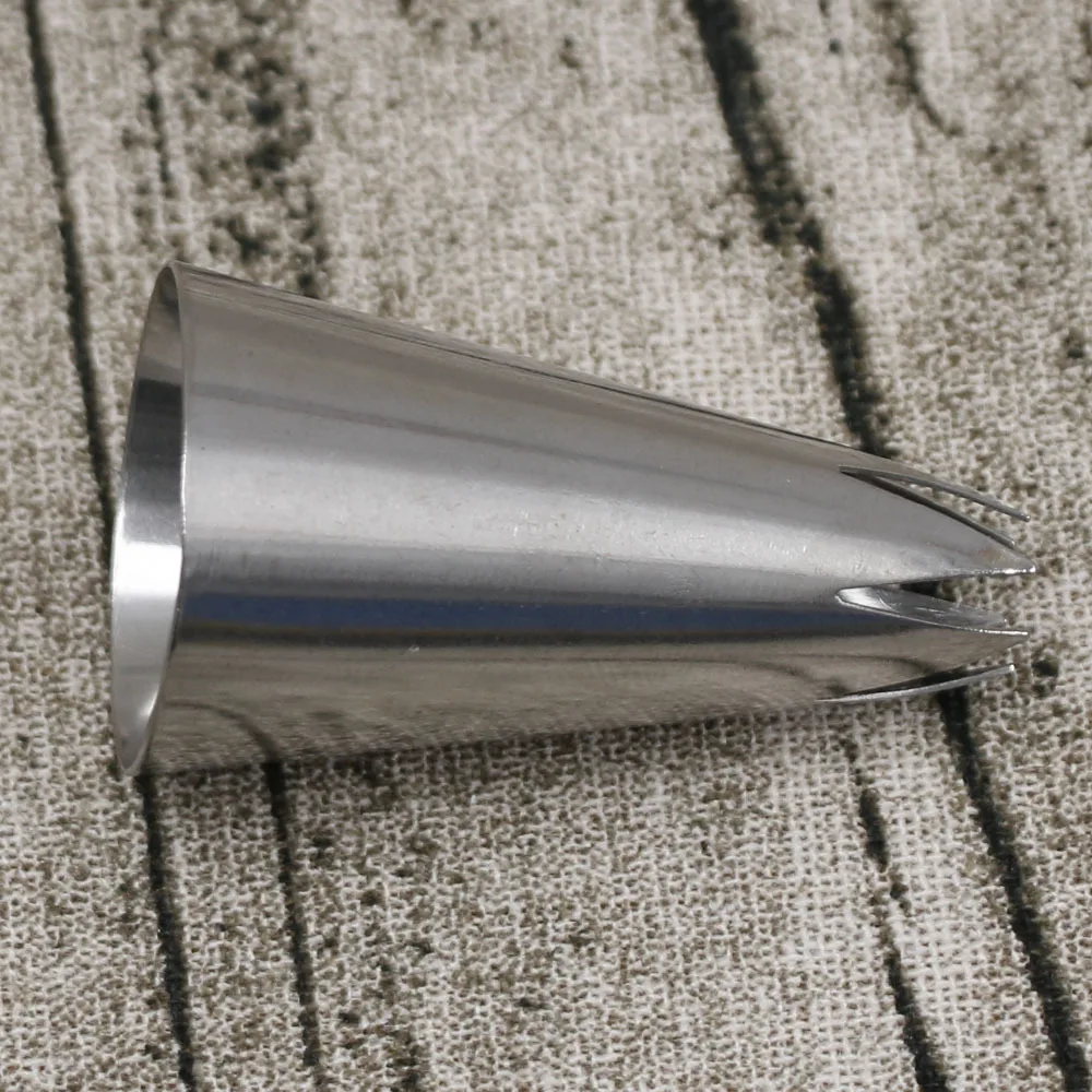 1M Stainless Steel Piping Icing Nozzle for Cream , Pastry Accessories Cake Cream Decoration Pastry Baking Tools for Cake Fondant 1M Stainless Steel Piping Icing Nozzle for Cream , Pastry Accessories Cake Cream Decoration Pastry Baking Tools for Cake Fondant