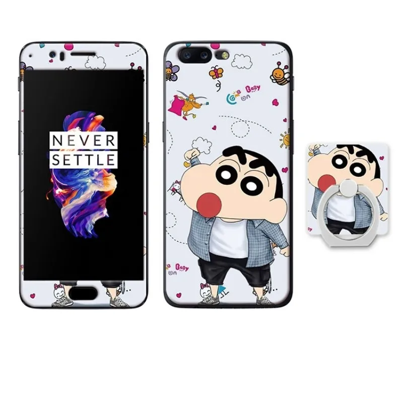 oneplus 5 case cover glass screen protector  (8)