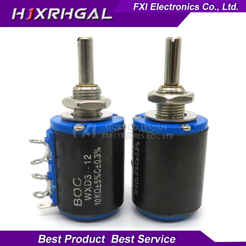 2PCS WXD3 12 1W 4K7 4.7K ohm WXD3 12 1W 5 ring multi circle precision