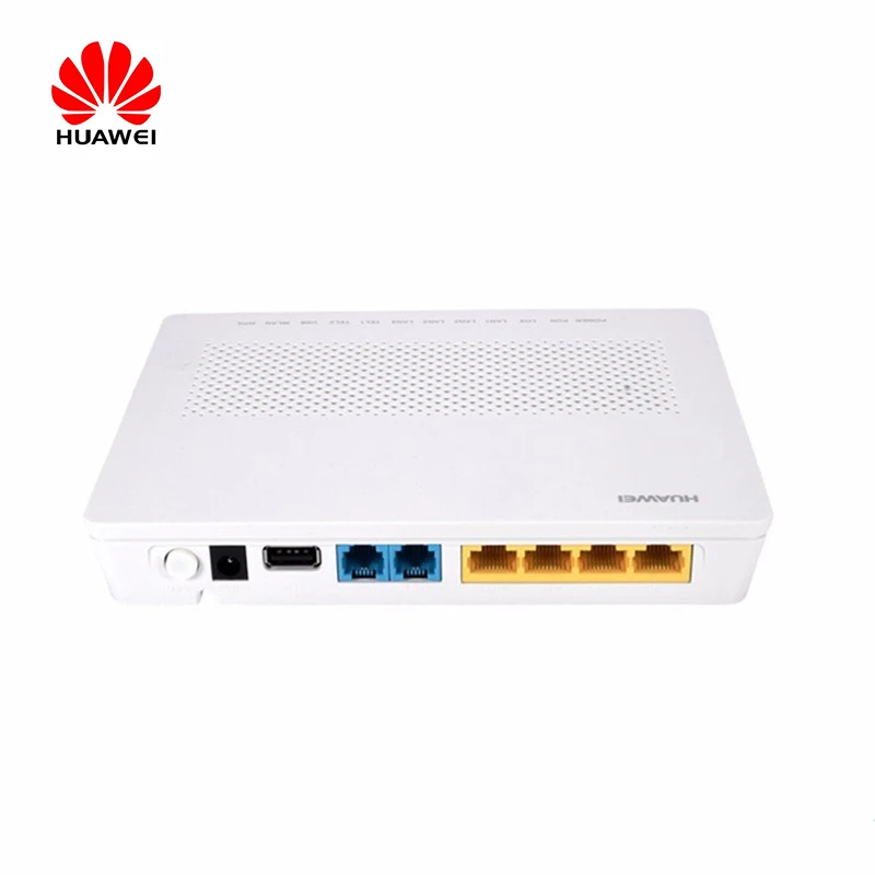 Huawei волокно FTTH Epon Onu HG8245A оптический маршрутизатор Ont оборудование для оптоволокна с 1ge+ 3fe+ wifi+ голос+ usb Английский Vershion