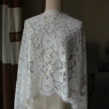 3 м/лот, французская кружевная ткань для ресниц, белая, черная, костяная линия, ткань для ресниц, свадебное платье, кружевная отделка, ширина 50 см