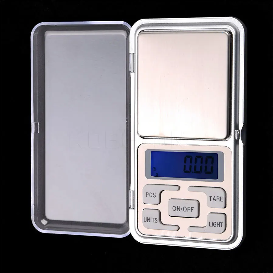 100x0,01 г цифровой карман весы Портативный ЖК дисплей электронные ювелирные весы Gold Diamond травы Баланс Вес весы для багажа