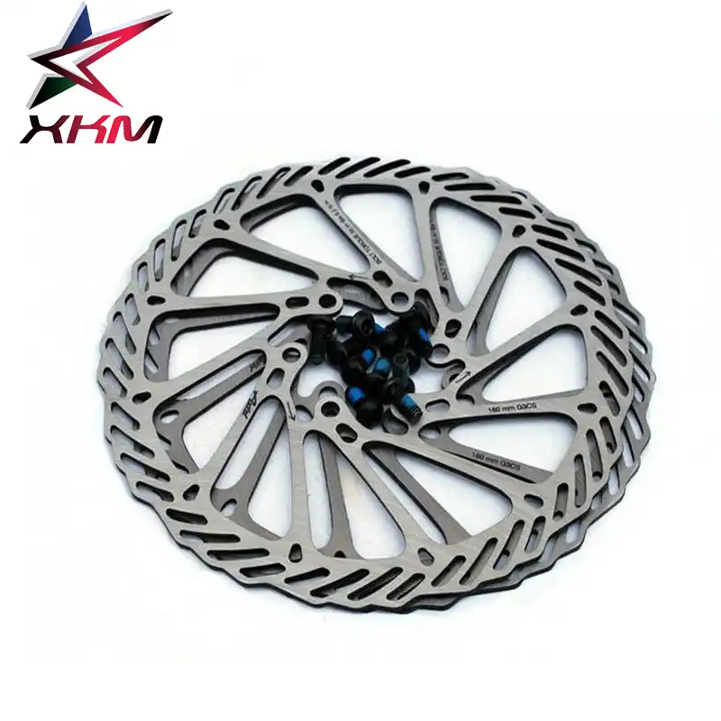 mtb brake rotor upgrade