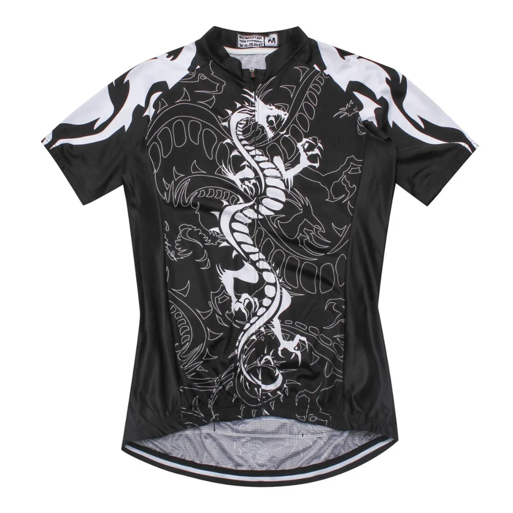 Weimostar Dragon велосипедная одежда Топ дышащий mtb майка мужская с коротким рукавом