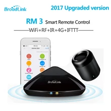 Broadlink RM3 RM Pro Модуль Автоматизации умного дома Универсальный Интеллектуальный пульт дистанционного управления wifi+ IR+ RF переключатель для iOS Android