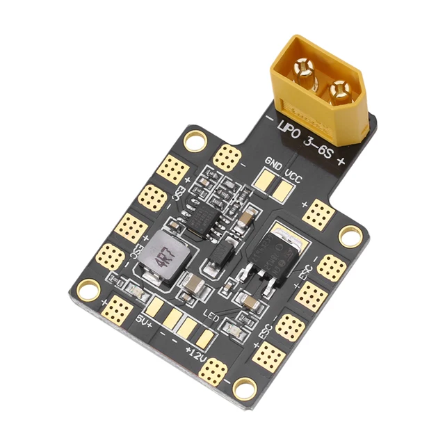PDB-XT60-w-Dual-BEC-5V-12V-Power-Distrib