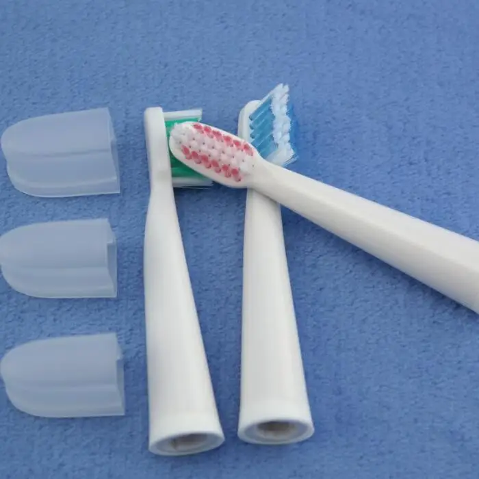 3 шт. головки для электрической зубной щётки lansung|waterproof electric toothbrush|toothbrush electricelectric