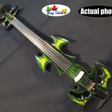 Песня бренд Top арт Crazy-1 оптимизация 5 строка 4/4 Электрический Скрипки, твердой древесины