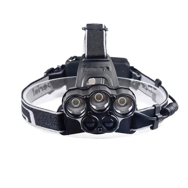 30000LM 6 режимов 5x XM L T6 светодиодный фонарик 18650 Головной фонарь lanterna led recarregavel