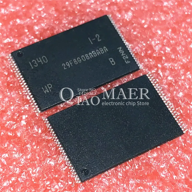 2 adet/grup MT29F8G08ABA MT29F8G08ABABAWP MT29F8G08ABABAWP: B ...