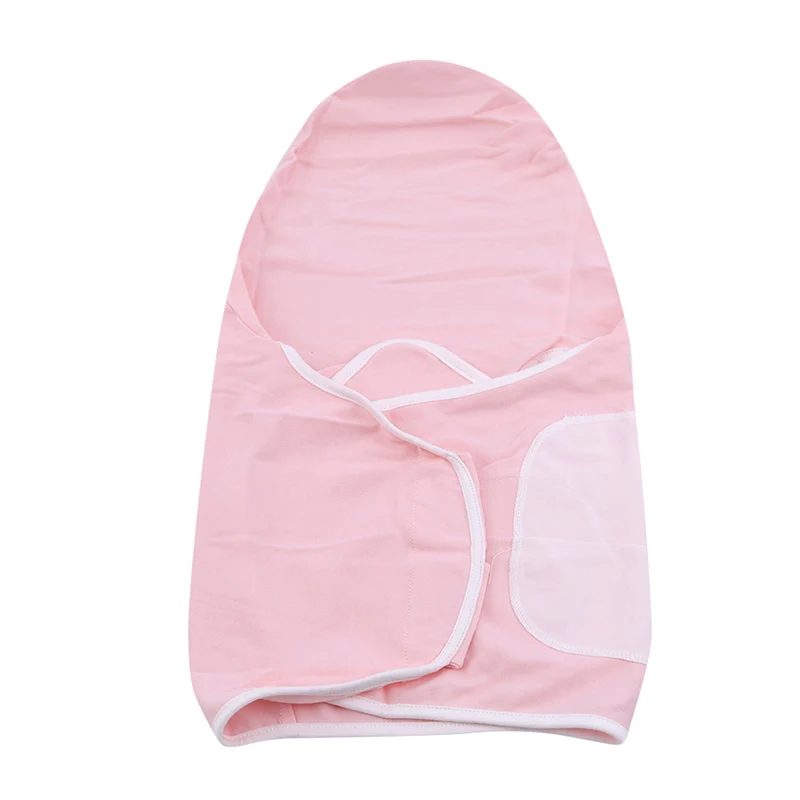 Хлопковое мягкое обернутое одеяло для новорожденных и одеяло для новорожденных спальный мешок - Цвет: Черный
