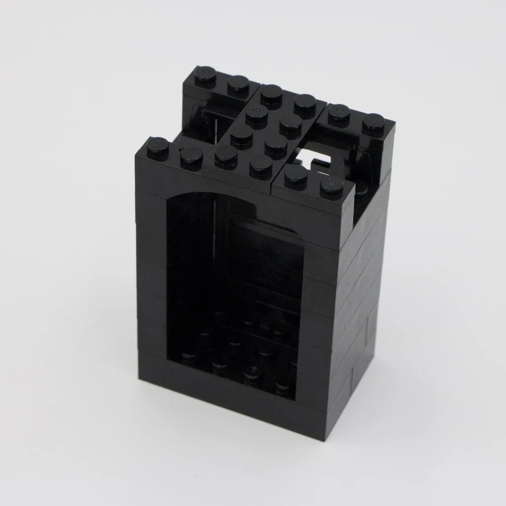 Dubbi DIY building block minifigs house show box accessories Toys Compatible With brands toys for children gift