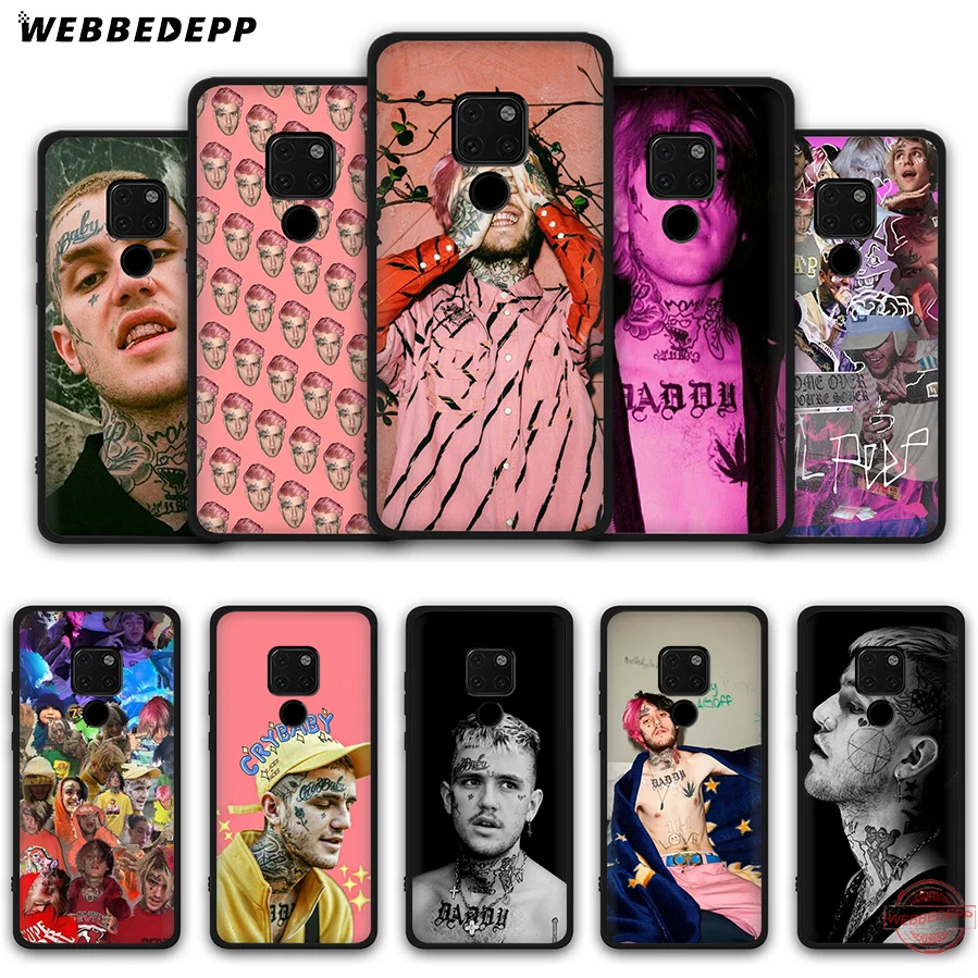 WEBBEDEPP Lil Peep Bo мягкий чехол для Huawei Mate 30 10 20 Pro Lite Nova 2i 3 3i 4 5i 2 чехлы | Мобильные