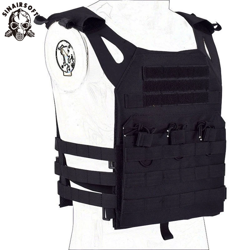 Tactical JPC Vest Quick Reaction Ontological Vest 1000D Molle Chest Rig