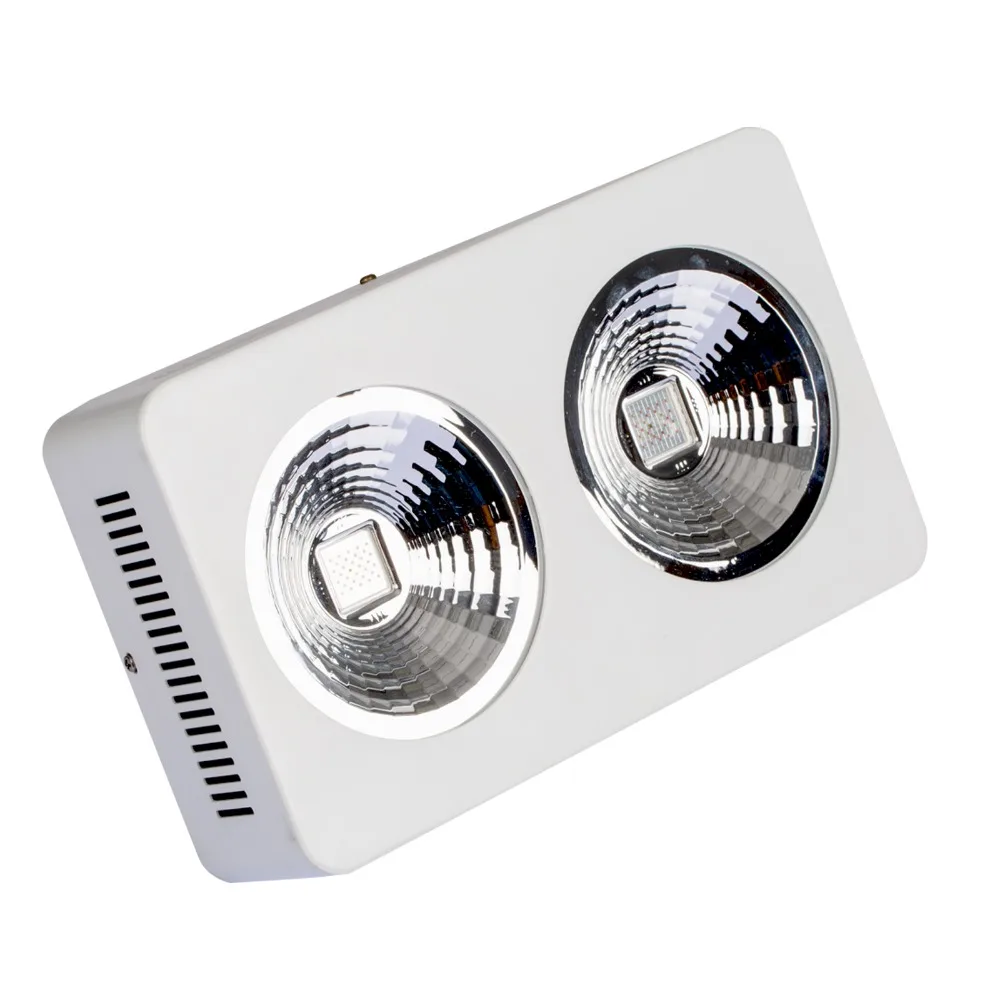 

Free Shipping Factory Wholesale 200w Cob led grow lights Full Spectrum Easy Use for Indoor Greenhouse Medical Plants Grow