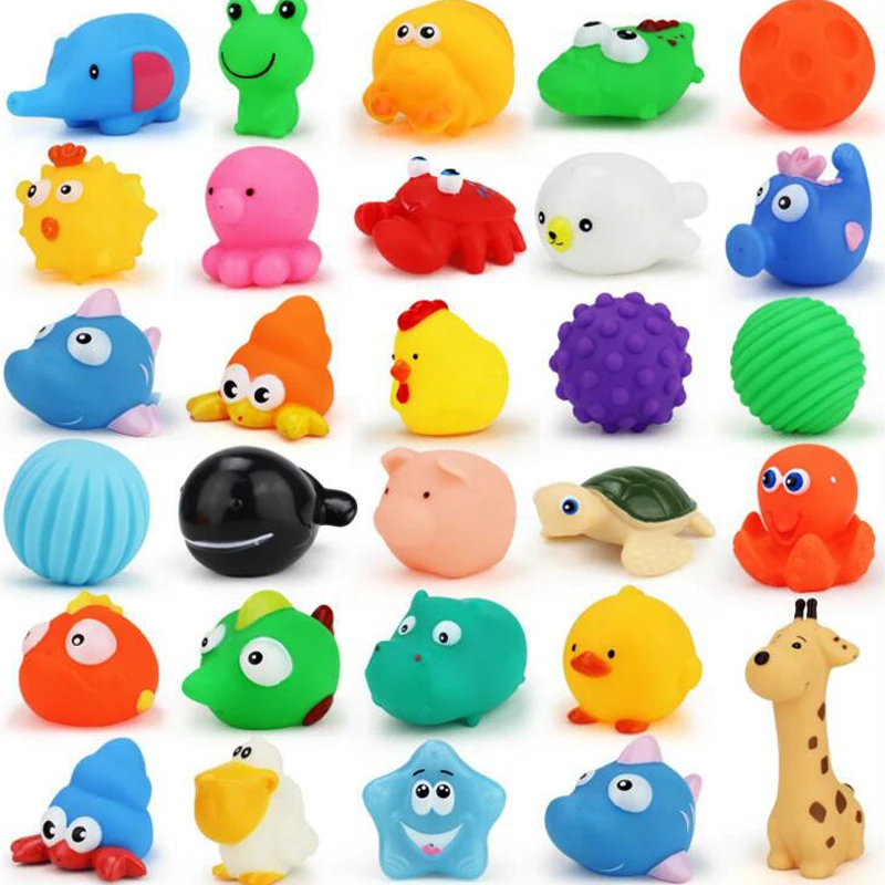 sea creature bath toys