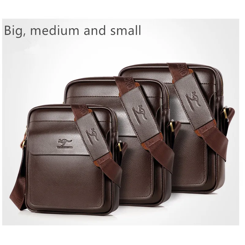 Винтажные мужские сумки через плечо качественная кожаная мужская сумка-мессенджер для мужчин сумка на плечо деловая Повседневная Рабочая дорожная сумка большой емкости