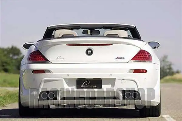 Trunk Boot Spoiler fit for BMW E63 COUPE 645i 650i M6