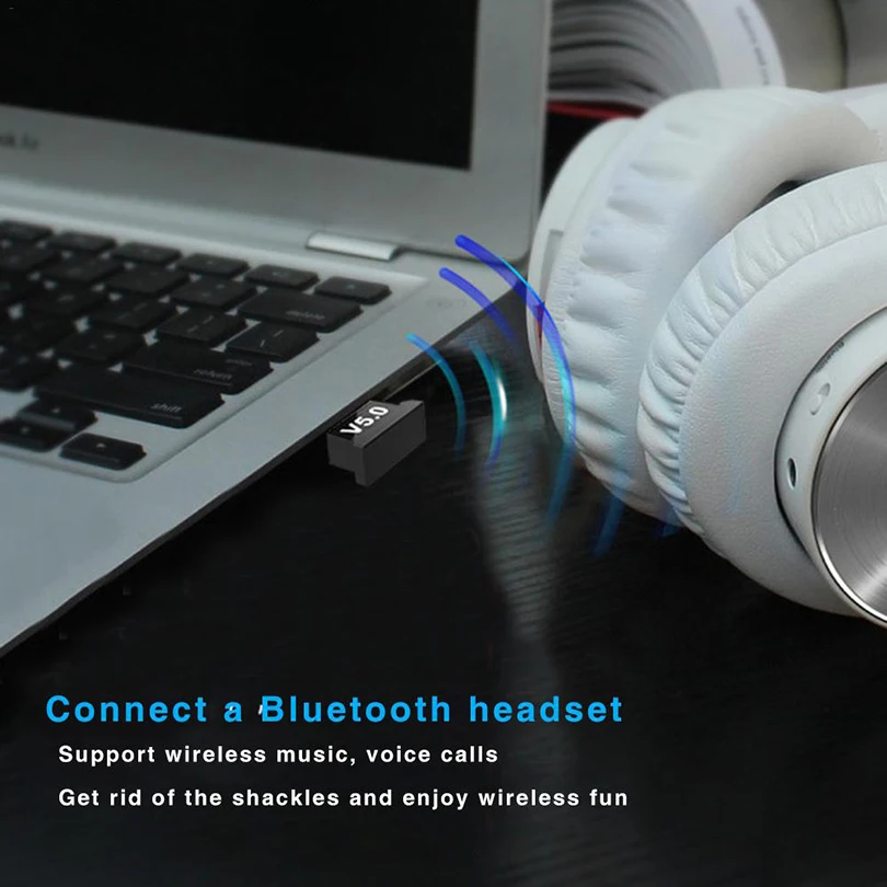 PATCHSKY 30pcs USB Bluetooth 5.0 Adapter Computer