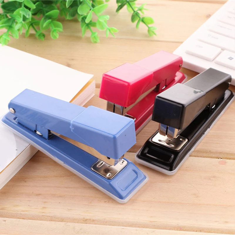 1pcs Stapler without Staples Staple Free Stapleless Capacity for Paper