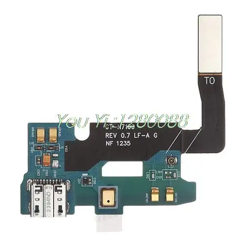 CFYOUYI USB зарядный док-порт разъем гибкий кабель для Samsung Galaxy Note 2 II N7100 | Мобильные
