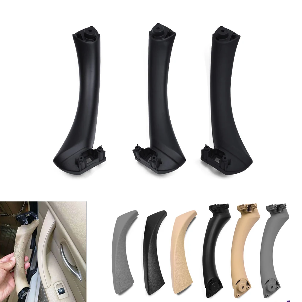 

Car left / Right Interior Door Handles / Inner Door Panel Handle Pull Trim Cover For BMW 3 Series E90 E91 325 330 318 2004-2012