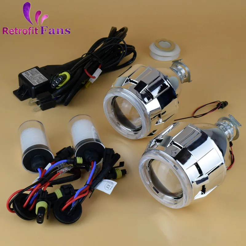 HID Bixenon Projector Lens Headlight Car Motorcycle Len Headlamp Lenses