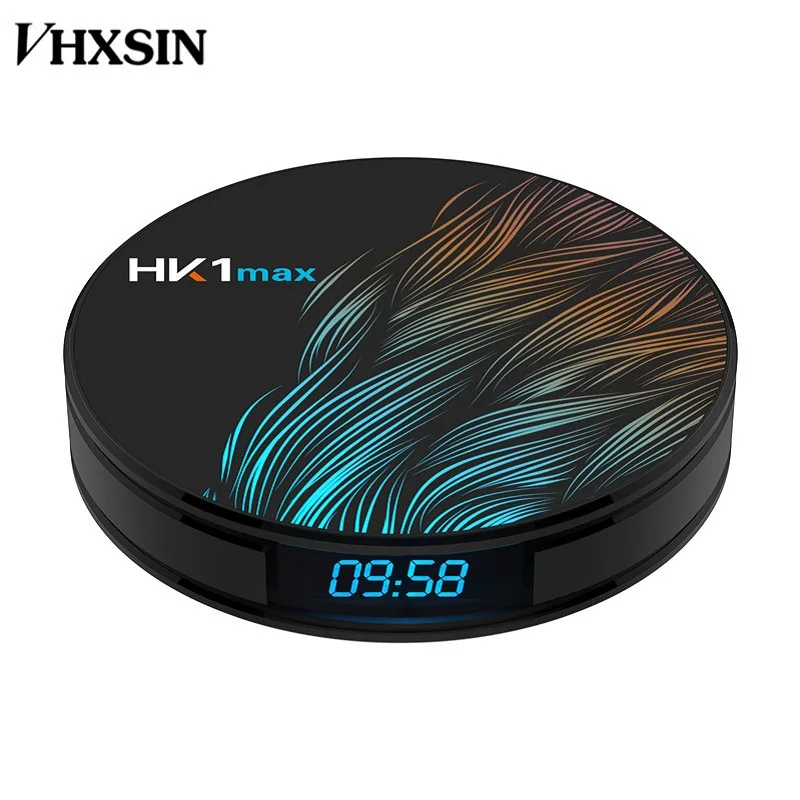VHXSIN 10 шт./лот HK1 MAX Android 9 0 ТВ приставка 4 ГБ 32 64 Гб RK3318 четырехъядерный смарт 2 4G 5