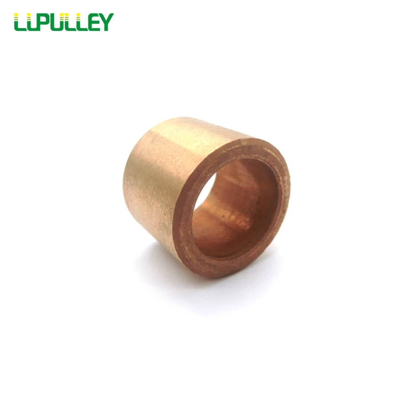 LUPULLEY 1 шт. латунная медная втулка подшипника 20x28x20 мм 20x30x30 28x35x40 Гладкая для