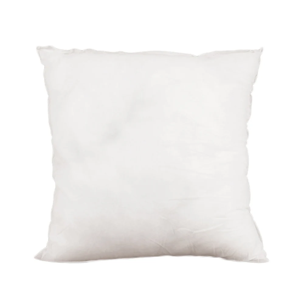 45*45cm White Soft Throw Pillow Cushion Insert Filler Inner Pad For