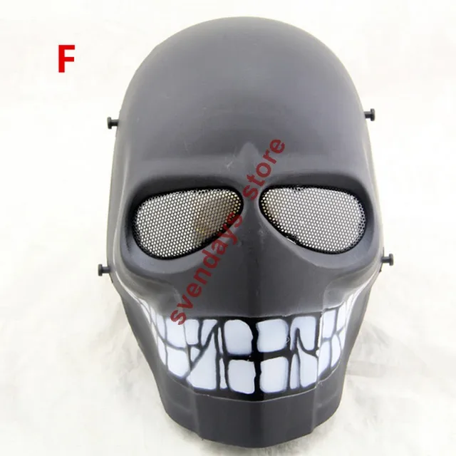 Payday 2 Mask The Heist Dallas/Wolf/Chains/Hoxton cosplay CS Paintball