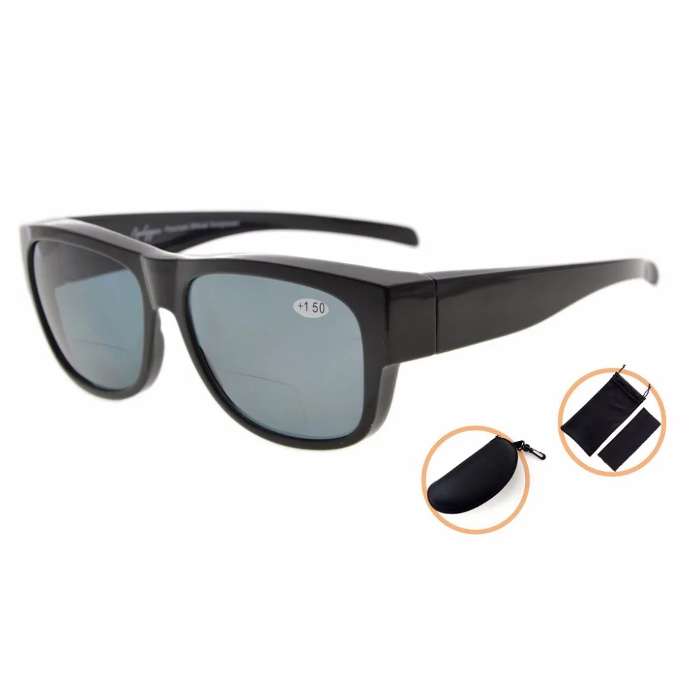 S022PGSG Eyekepper Fitover Polycarbonate Polarized Bifocal Sunglasses Sun Readers to Wear Over Regular Glasses sunglasses-over-glasses : image S022PGSG Eyekepper Fitover Polycarbonate Polarized Bifocal Sunglasses Sun Readers to Wear Over Regular Glasses sunglasses-over-glasses