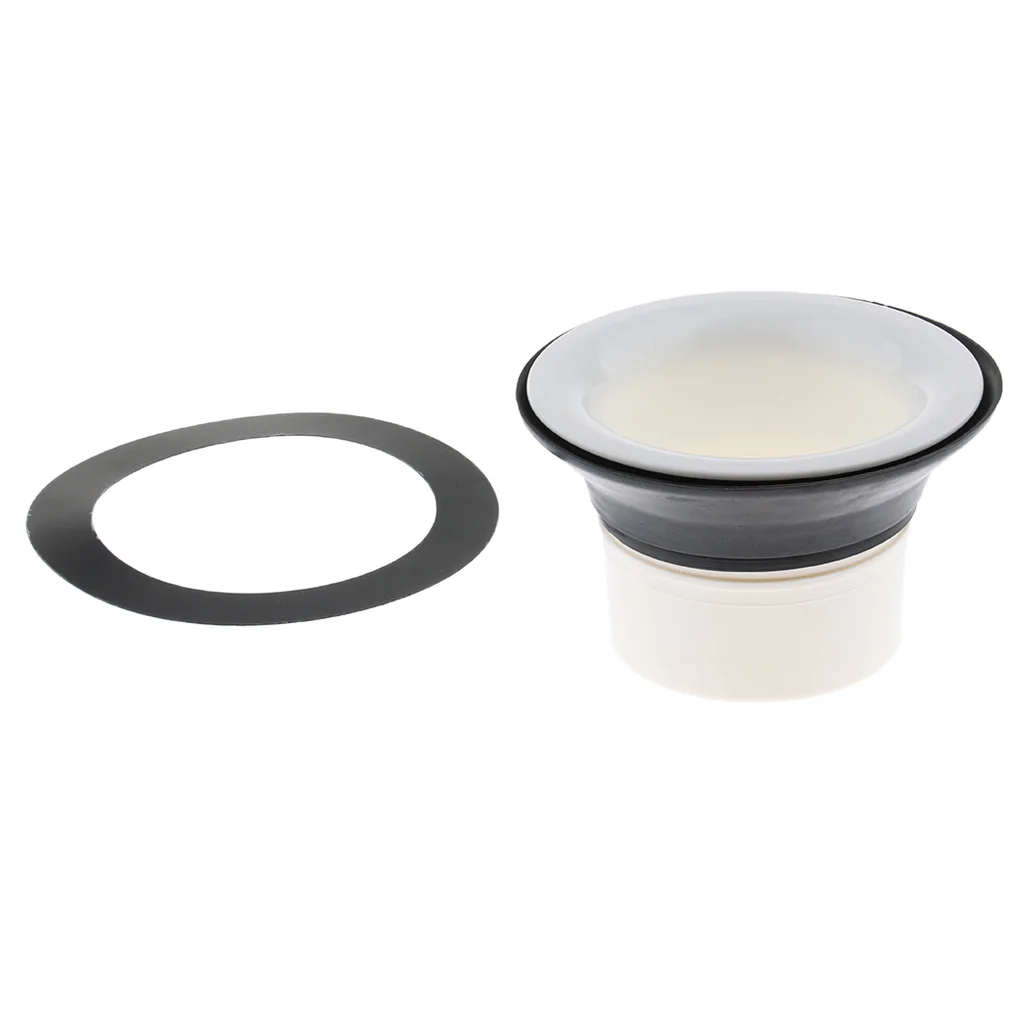 2 Pieces Drum Head Bass Enhancer for Drum Set Kit Replacement Parts