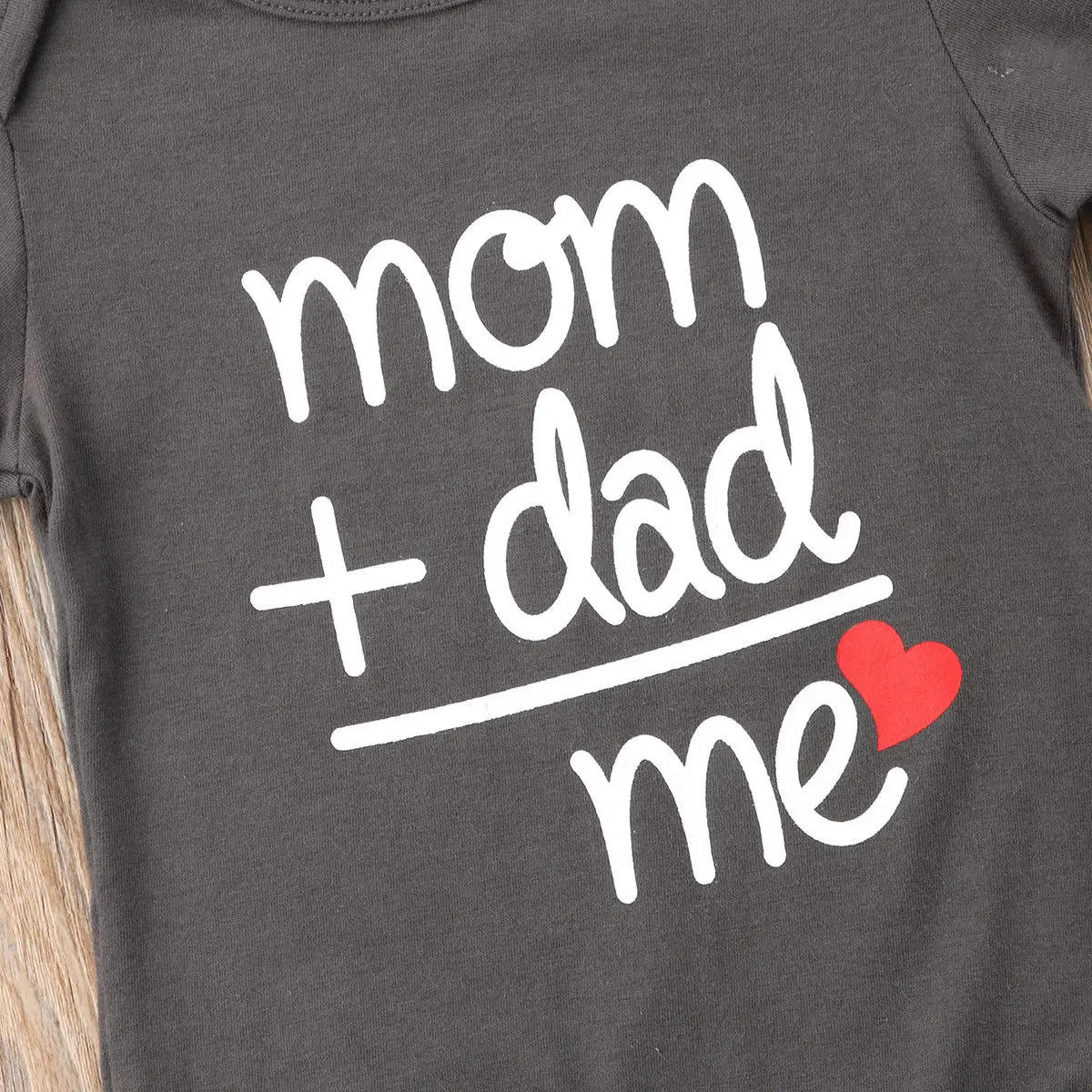 Newborn Baby Cotton Bodysuit Summer Short Sleeve Cute Infant Outfit Funny Kawaii Daddy Gift for Boys and Girls image 3