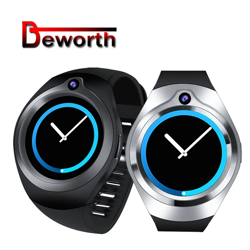 

S216 Android 5.1 OS Smart Watch Heart Rate Camera Video Health Monitoring Bluetooth WiFi GPS 3G WIFI SIM WCDMA SmartWatch Phone