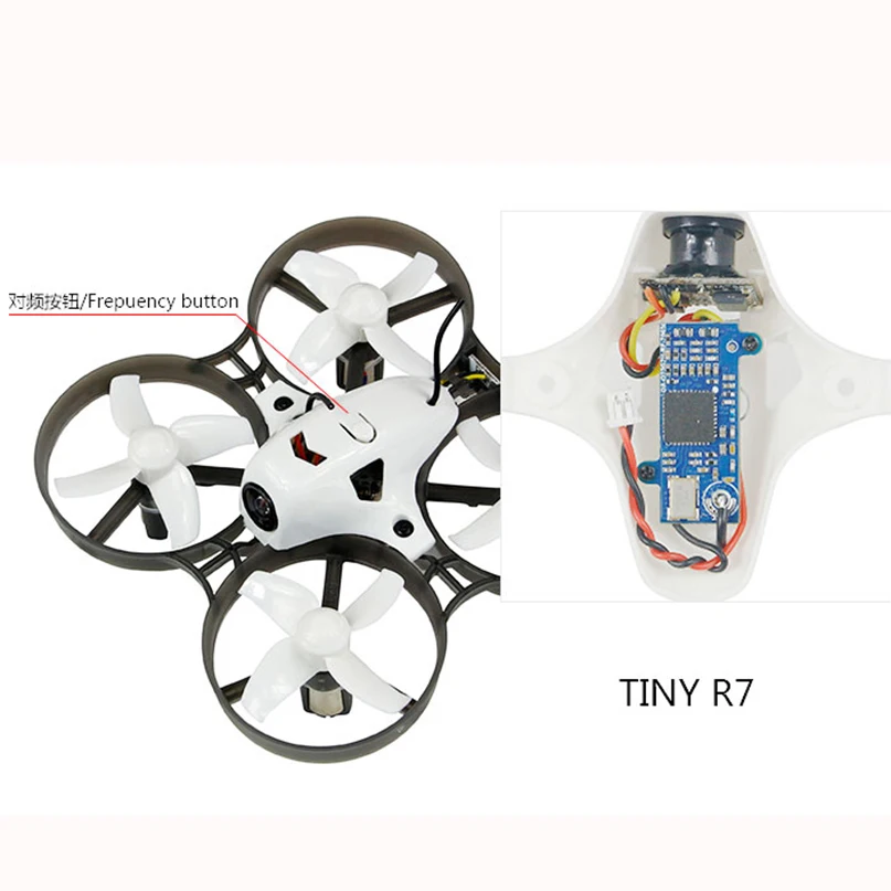 LDARC Q25G2H5.8G 25mW 16CH FPV VTX + 199C комбо и 800TVL 150 NTSC Мини камера навес для DIY крошечных R7 BWhoop