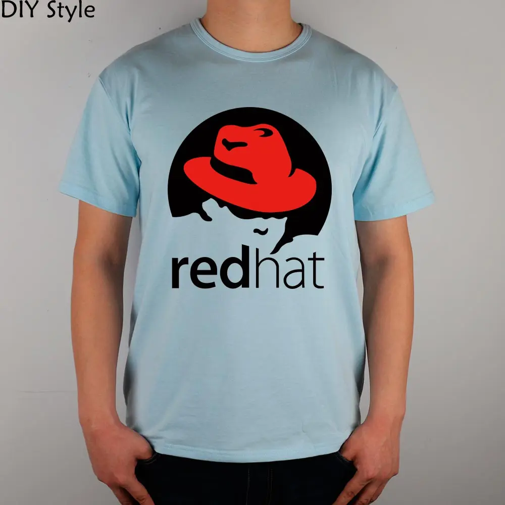 

Little Red Riding Hood REDHAT LINUX T-shirt cotton Lycra top