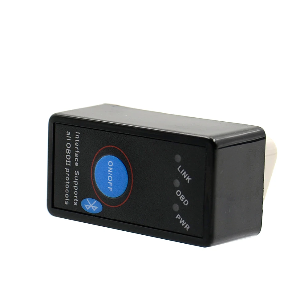 Супер Мини elm327 Bluetooth OBD2 V2.1 Elm 327 V2.1 OBD 2 Автомобильный диагностический сканер Elm-327 OBDII адаптер автоматический диагностический инструмент