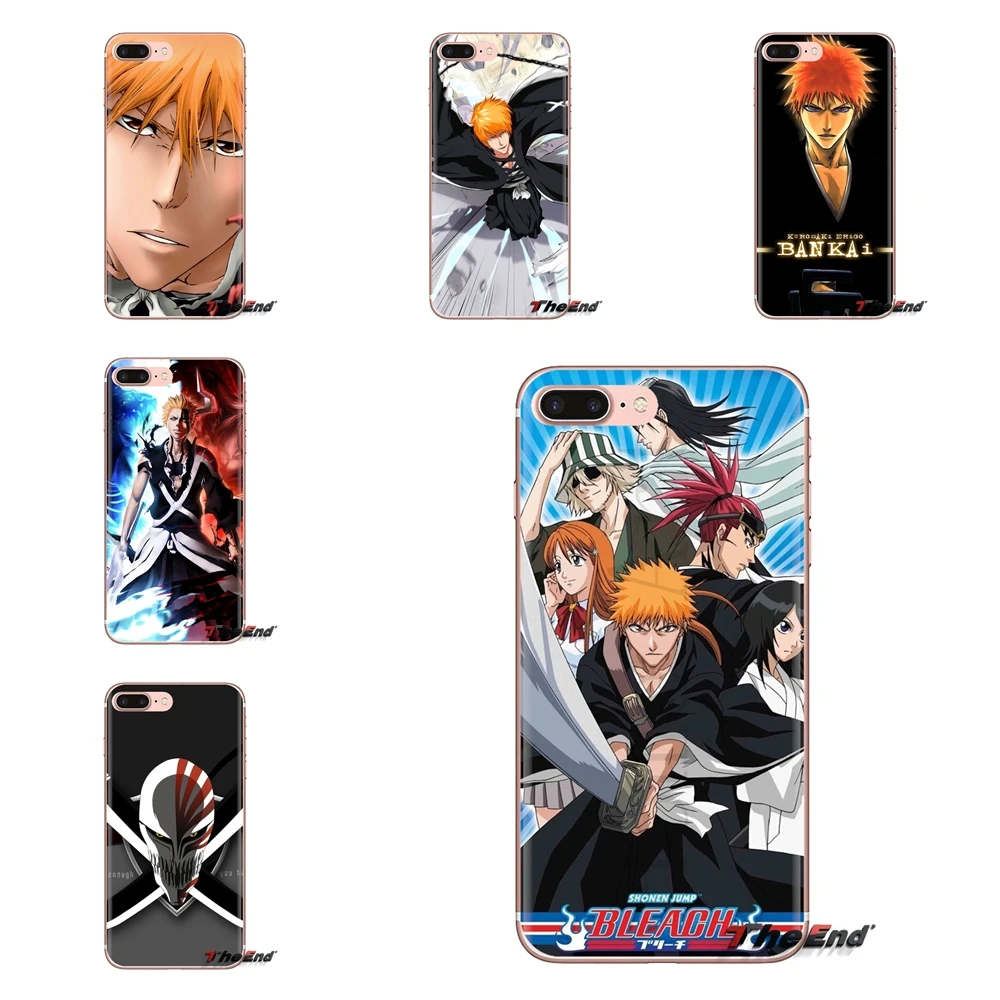Прозрачный чехол из ТПУ Bleach Kurosaki ichigo для Huawei Nova 2 3 2i 3i Y6 Y7 Y9 Prime Pro GR3 GR5 2017 2018 2019 Y5II Y6II |