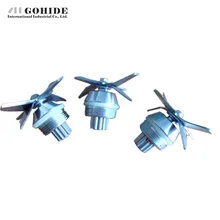Gohide In 3 teile/lose Eismaschine Teile nr. SW-767 Mixer Klinge Teile Hohe Leistung Mixer Schneidwerk Mixer Zubehör