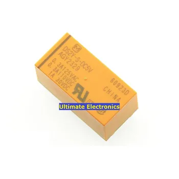 

5pcs signal relay DS2Y-S-DC5V AGY2329 8 pin 1A 5VDC two open two closed