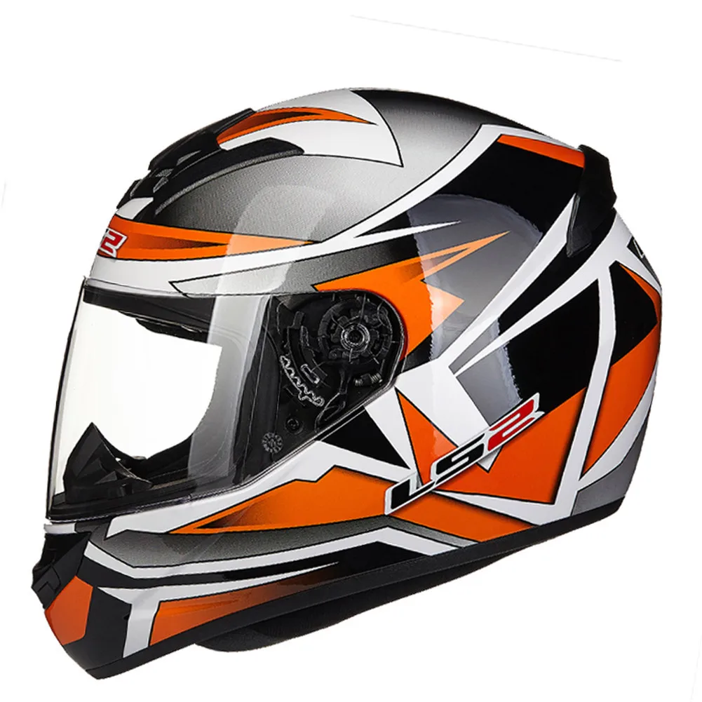 LS2 Шлемы FF352 петухи мотоцикл полный шлем Casco Capacete de motociclista скутер для мужчин и