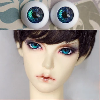

BJD eyes green color eyeballs 12mm diameter suitable for 1/8 1/6 BJD SD DD doll accessories doll eyes