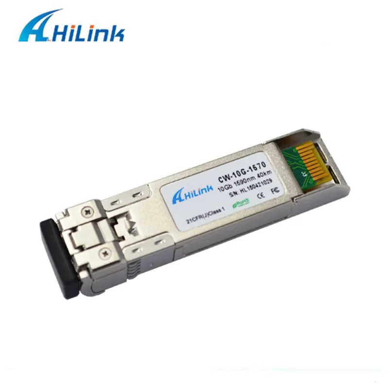 Бесплатная доставка! 10G DDM 40 км CWDM SFP 1570nm оптический модуль