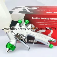 1,2 мм распылитель для краски, распылитель DEVILLEBS, мини-распылитель для гравитационной подачи, объем краски, 250 мл, мини-распылитель для краски