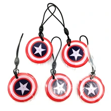 1 шт. T5577 перезаписываемый Дубликатор duplo и значок Копировать 125 кГц RFID тег билеты брелок маркер кольцо карточке бесконтактного считывания