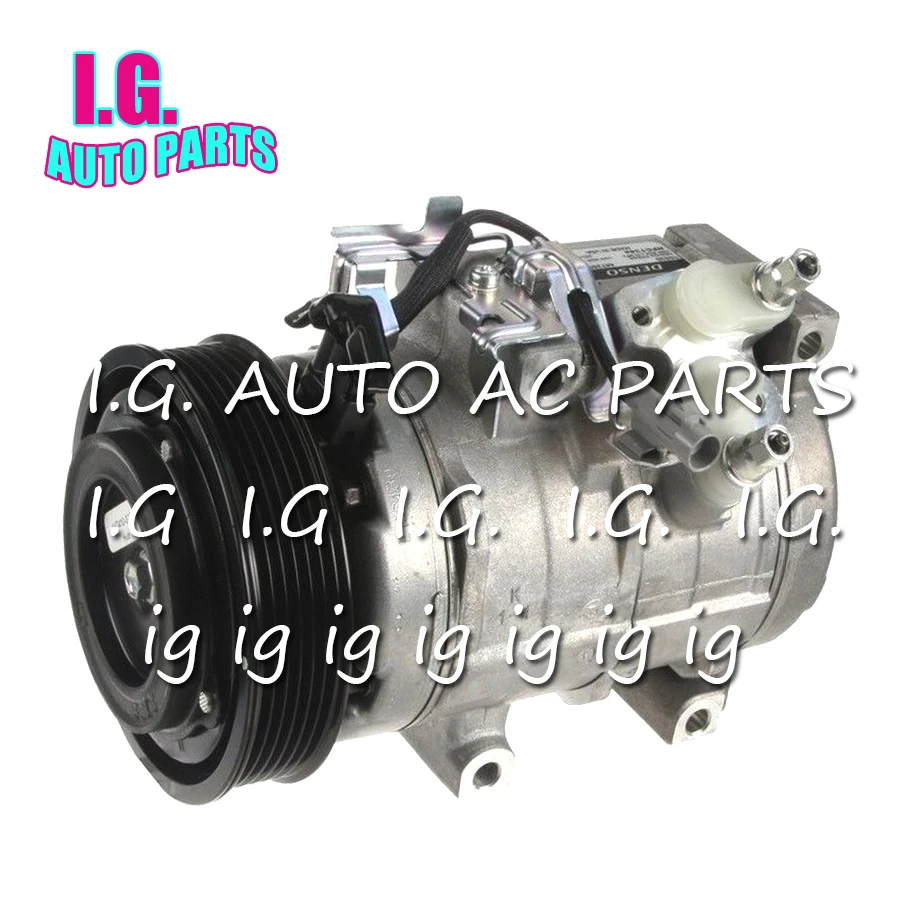 10S20C AC COMPRESSOR For Toyota Sienna V6 3 3L 2004 2005 2006 88320 08051 447260 8770 447200 