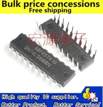 

Free shipping 10pcs/lot SN74LS688N HD74LS688P SN74HC688N 74LS688 74HC688 DIP-20 IC