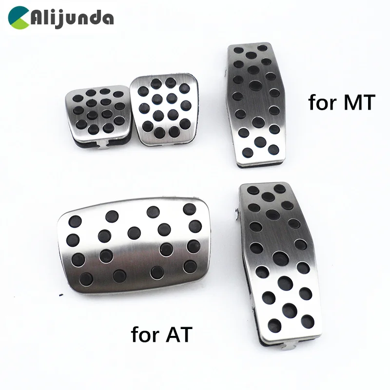 Stainless Steel car accelerator pedal Brakes Foot pedal For Opel ASTRA