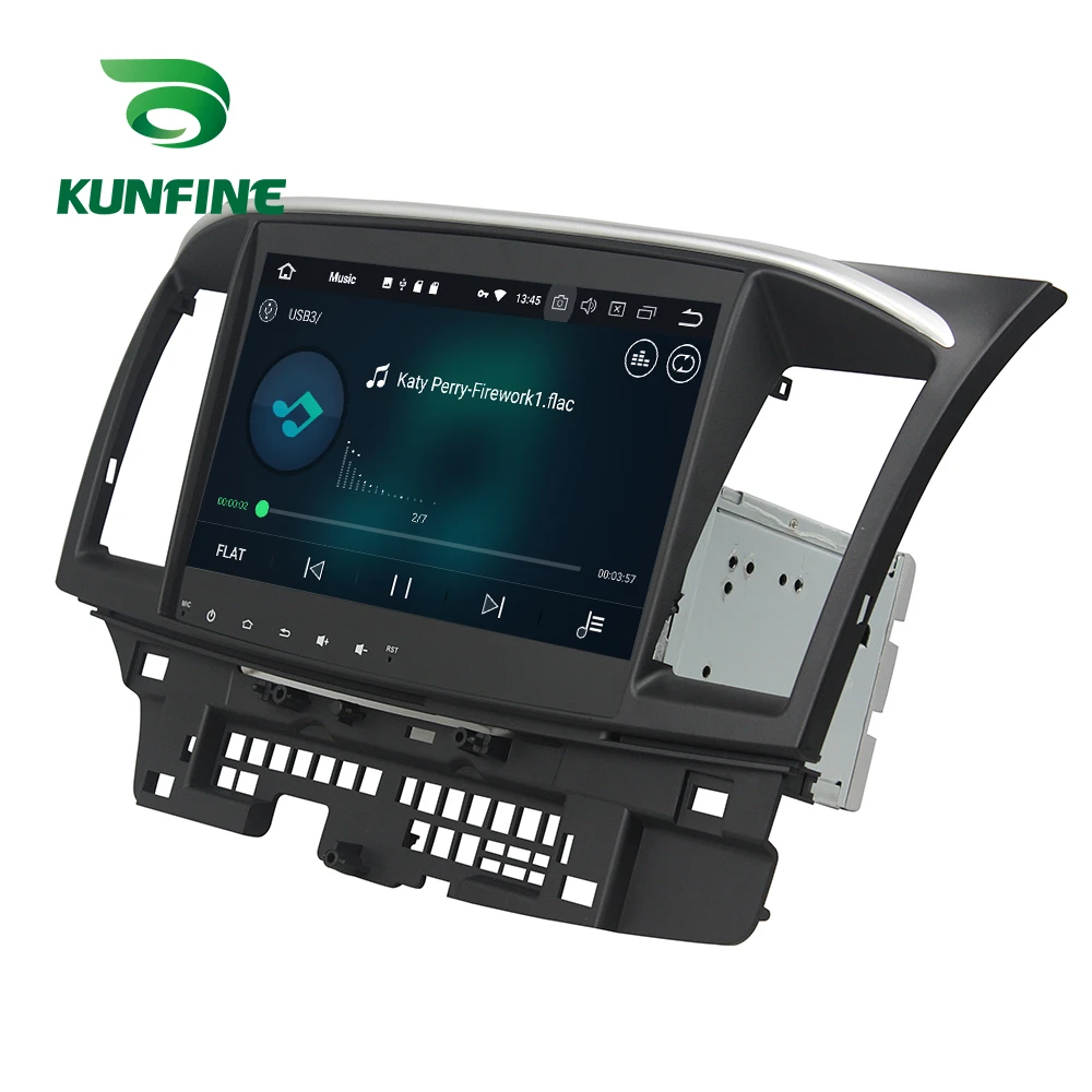 Clearance Octa Core 4GB RAM Android 8.0 Car DVD GPS Navigation Multimedia Player Car Stereo Deckless for MITSUBISHI LANCER  2015 Radio 3